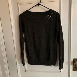 Grey Ralph Lauren sweater